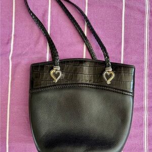 Brighton, Elegant Black medium Women's Bag